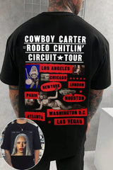 Beyoncé Cowboy Carter Tour Tee For Men