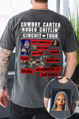 Beyoncé Cowboy Carter Tour Tee For Men