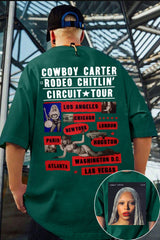 Beyoncé Cowboy Carter Tour Tee For Men