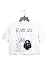 Star Wars Crop Top For Women