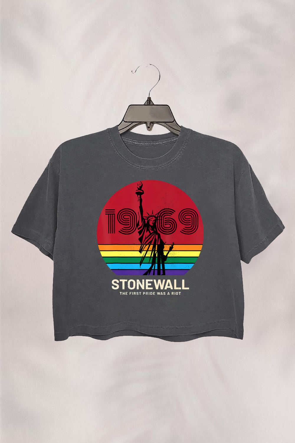 The First Pride Was A Riot 1969 Stonewall Crop Top For Women