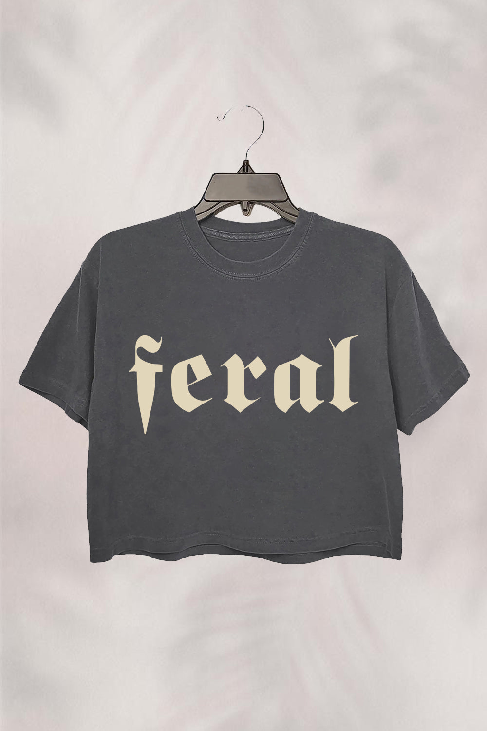 Feral Crop Top For Women