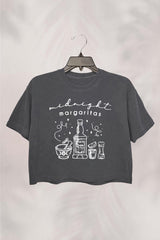 Midnight Margaritas Practical Magic Movie  Crop Top For Women