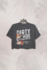 Dirty Hoe Garden Company Crop Top For Women