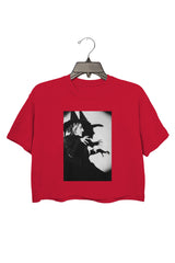 WICKED WITCH CROP TOP FOR WOMEN