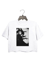 WICKED WITCH CROP TOP FOR WOMEN