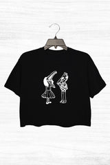 BeetleJuice Vintage Crop Top For Women