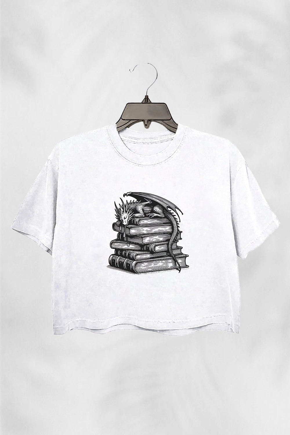 Fantasy Reader  Crop Top For Women