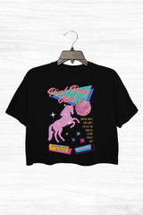 PINK PONY CLUB Chappell  Crop Top For Women