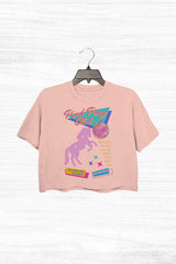 PINK PONY CLUB Chappell  Crop Top For Women