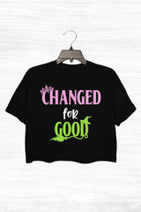 Changed For Good Wicked Crop Top For Women