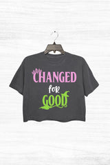 Changed For Good Wicked Crop Top For Women