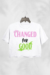 Changed For Good Wicked Crop Top For Women