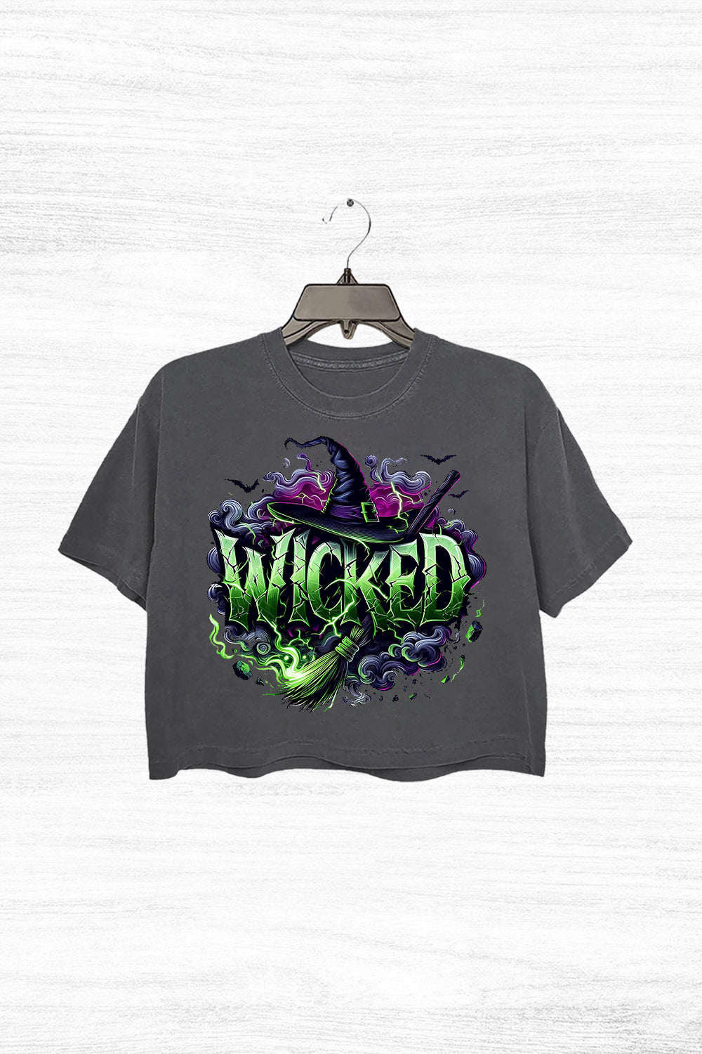 Wicked Crop Top For Women