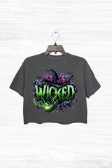 Wicked Crop Top For Women