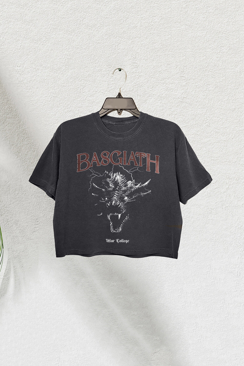 Basgiath War College Crop Tee For Women