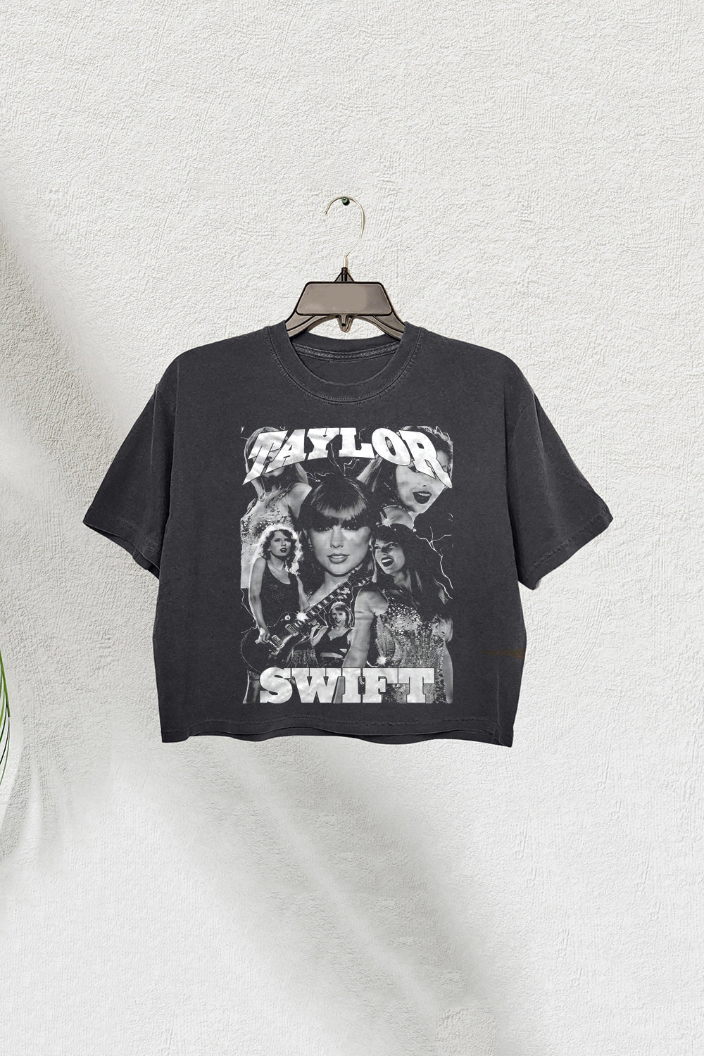 Retro Taylor Swift Crop Tee For Women