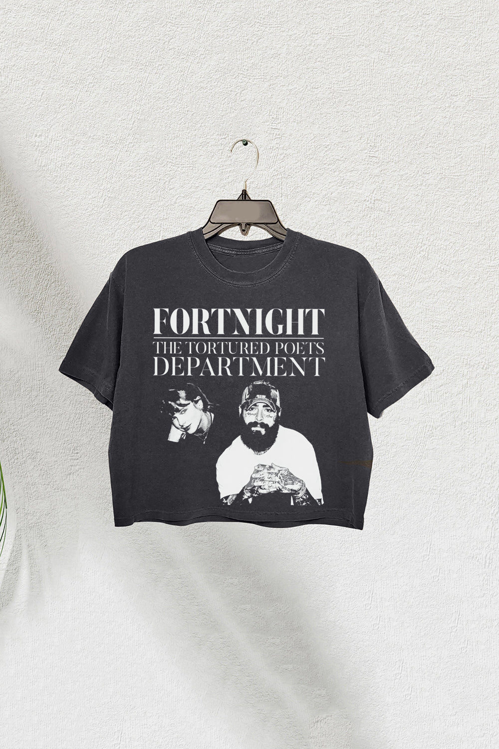 Taylor Tortured Poets Department Fort Night Crop Tee For Women