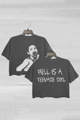 Jennifers Body Horror Crop Tee For Women