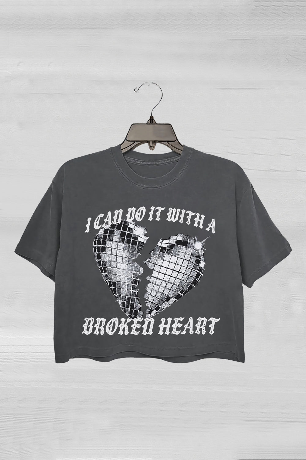 I Can Do It With A Broken Heart TTPD Crop Tee For Women