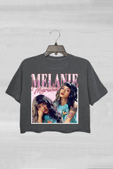 Melanie Martinez Singer Portals Tour Crop Tee For Women