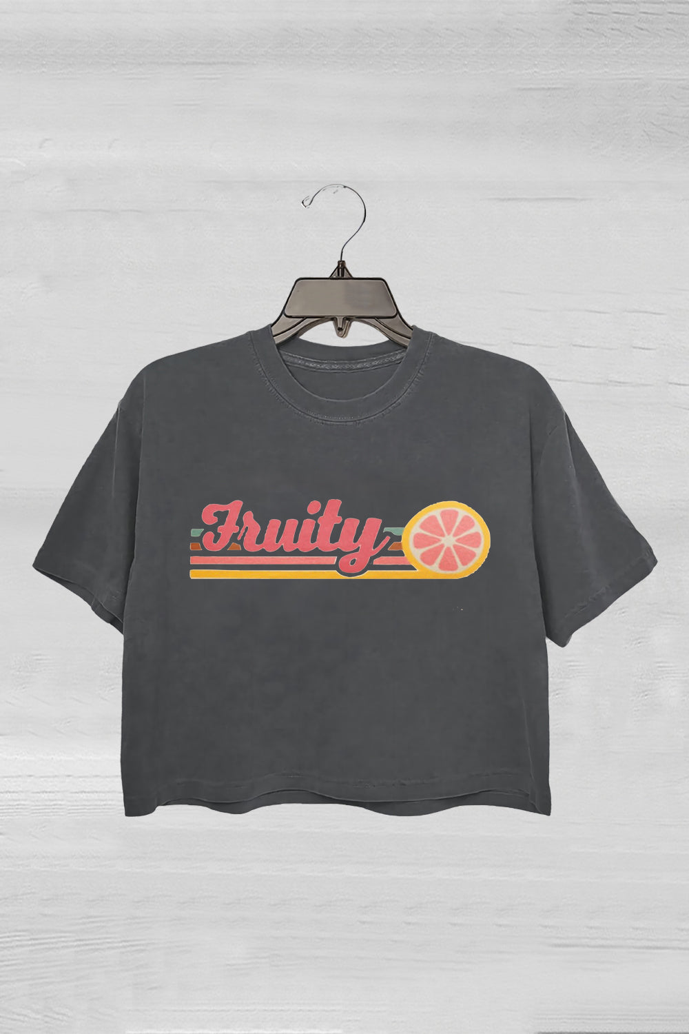 Fruity Lesbian Crop Tee For Women