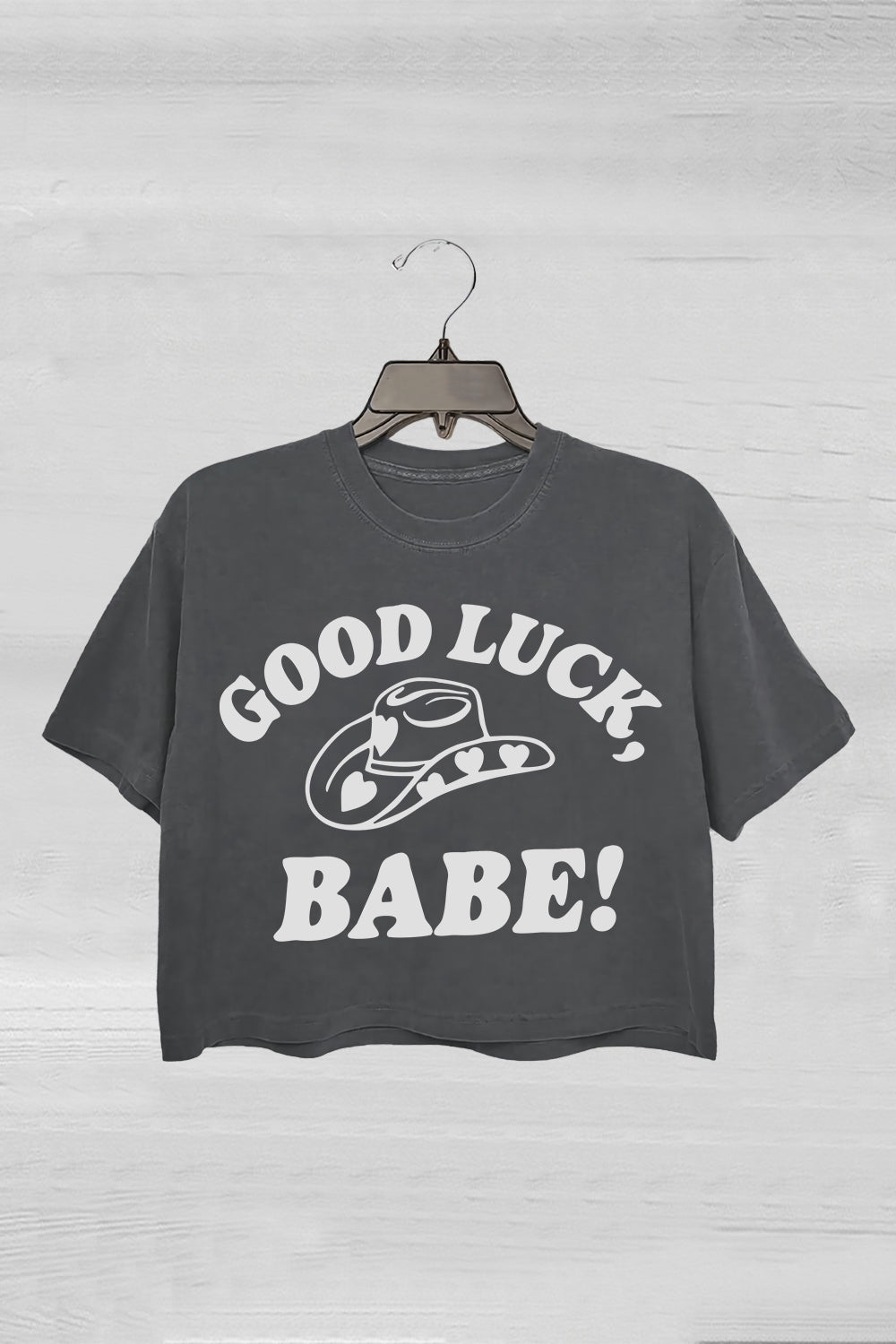 Good Luck, Babe!  Chappell Roan Pride Crop Tee For Women