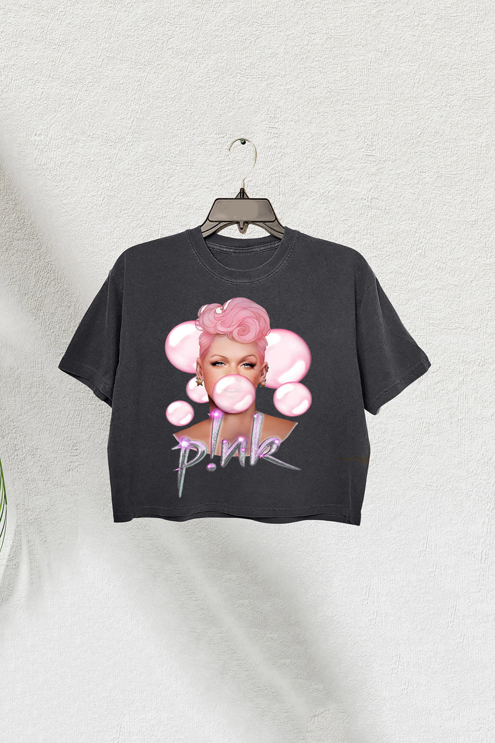 Summer Carnival 2024 P!nk Tour Crop Tee For Women