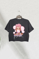 Summer Carnival 2024 P!nk Tour Crop Tee For Women