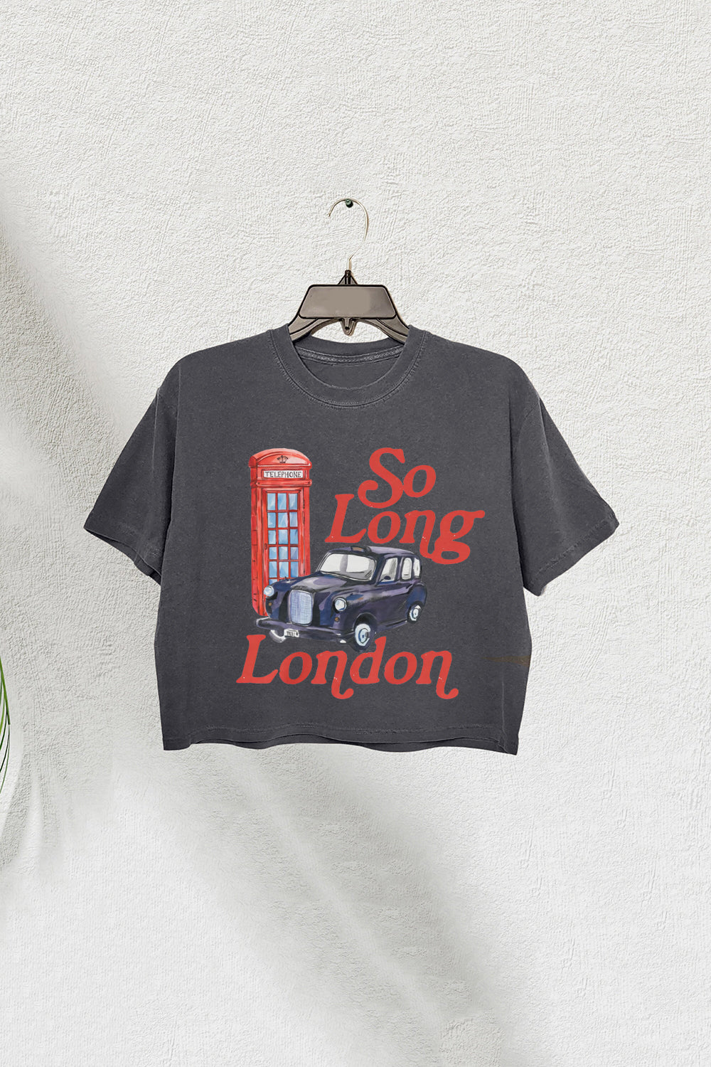 So Long London Taylor Swift TTPD Crop Tee For Women