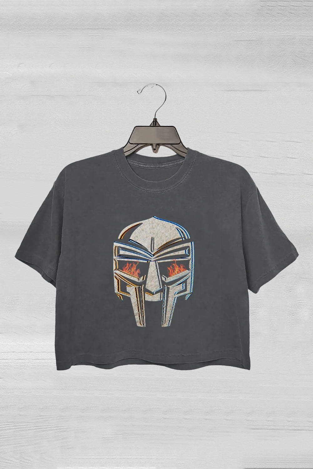 Madvillain Metal Face Crop Tee For Women