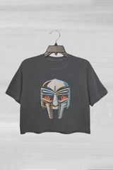 Madvillain Metal Face Crop Tee For Women