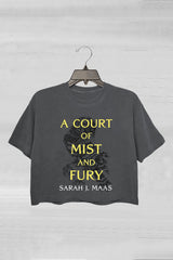 A Court of Mist and Fury Crop Tee For Women