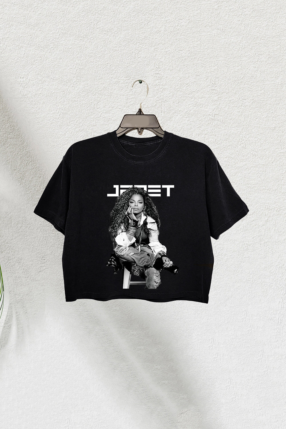 2024 Tour Janet Jackson Together Again Crop Tee For Women