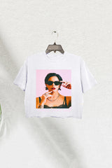 Katie Maloney Vanderpump Rules Crop Tee For Women