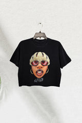 New Missy Elliott Tour 2024 Crop Tee For Women