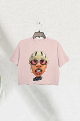 New Missy Elliott Tour 2024 Crop Tee For Women