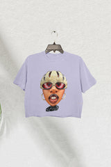 New Missy Elliott Tour 2024 Crop Tee For Women