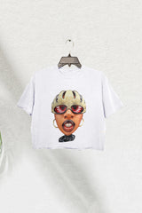 New Missy Elliott Tour 2024 Crop Tee For Women