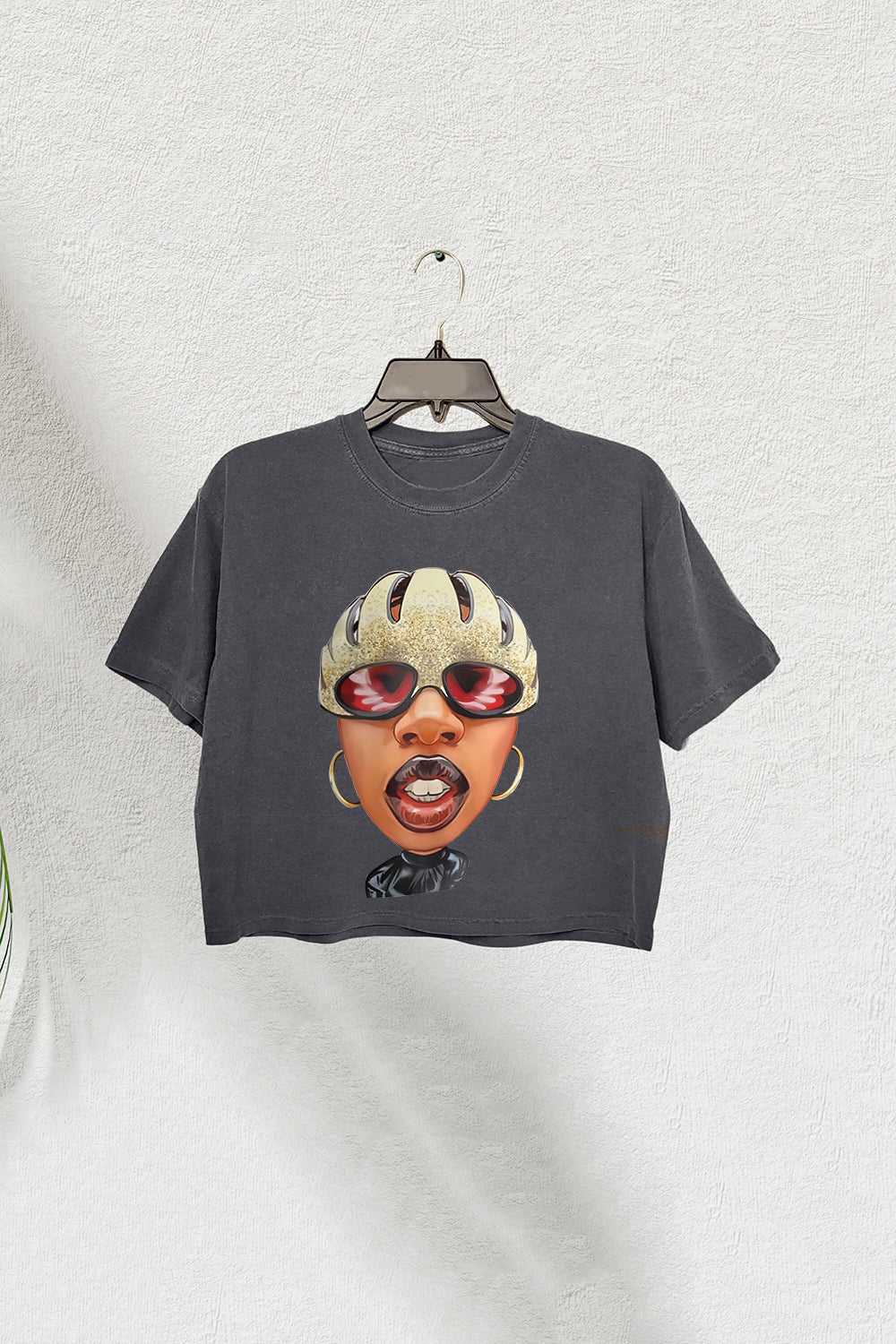 New Missy Elliott Tour 2024 Crop Tee For Women