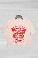 Chappell Roan I’m Your Dream Girl Crop Tee For Women