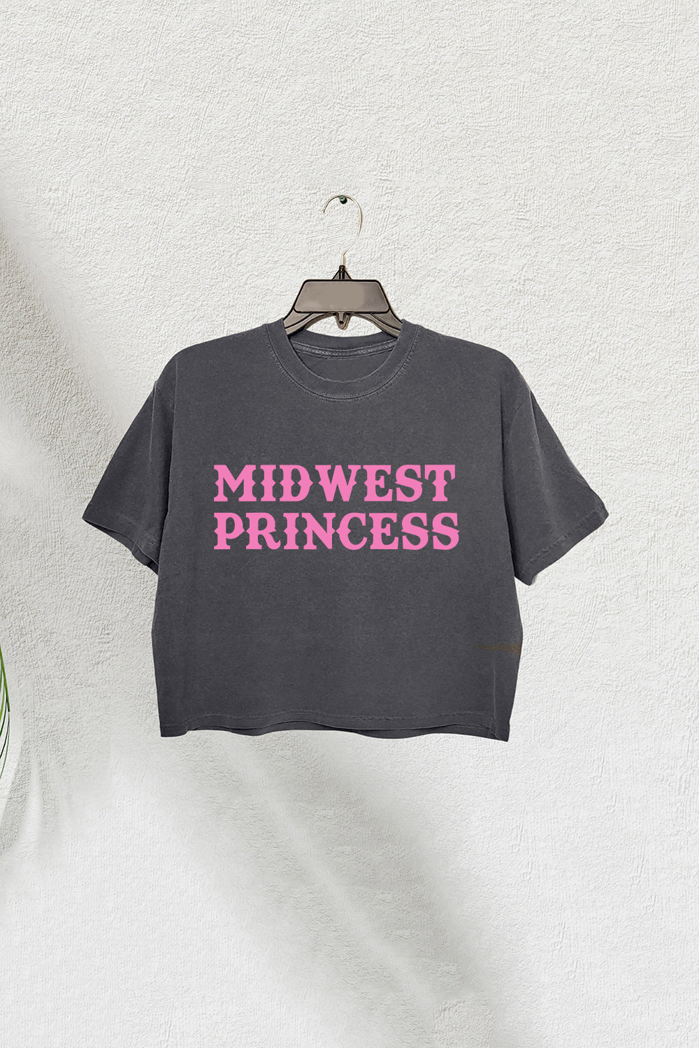 Midwest Princess Crop Tee For Women