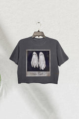 No feet Beetlejuice Ghost the Most Crop Tee For Women