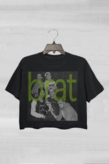 Frat Boys One Direction Brat Classic Crop Tee For Women