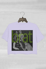 Frat Boys One Direction Brat Classic Crop Tee For Women