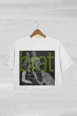 Frat Boys One Direction Brat Classic Crop Tee For Women