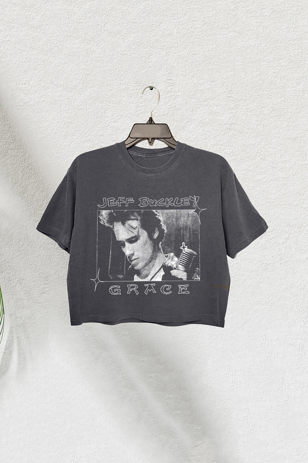 Jeff Buckley Grace Album Crop Tee For Women