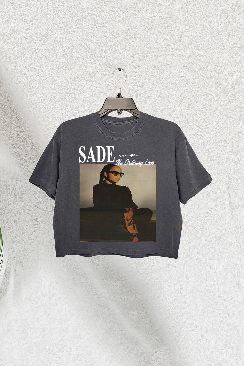 Sade No Ordinary Love Crop Tee For Women