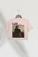 Sade No Ordinary Love Crop Tee For Women