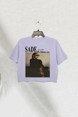 Sade No Ordinary Love Crop Tee For Women